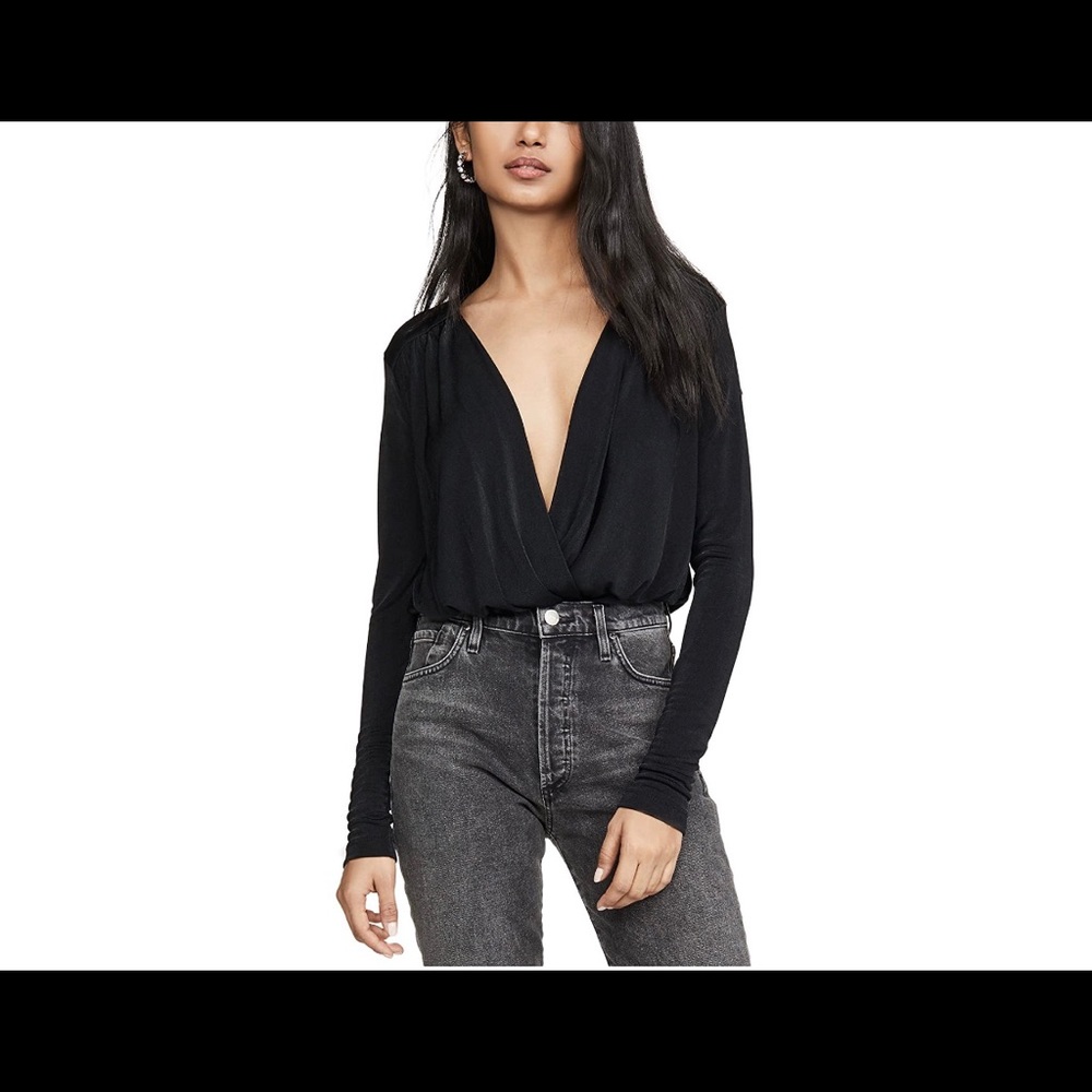 Free People Turnt Bodysuit